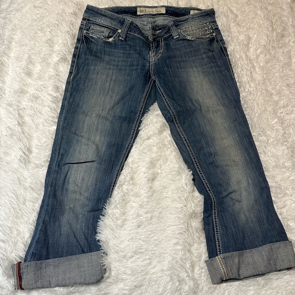 BKE cropped jeans